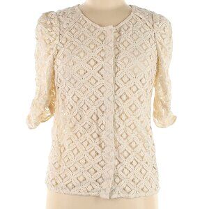 Anthropologie Two of Us Back Porch Blouse - Quinn Fabray